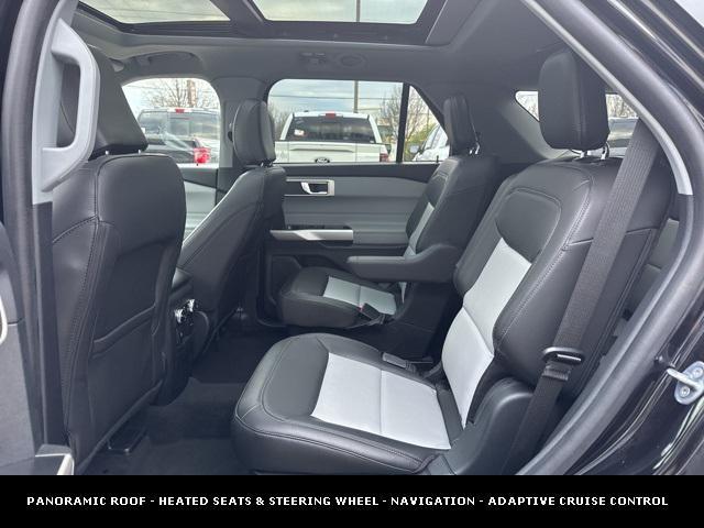 used 2022 Ford Explorer car, priced at $36,694