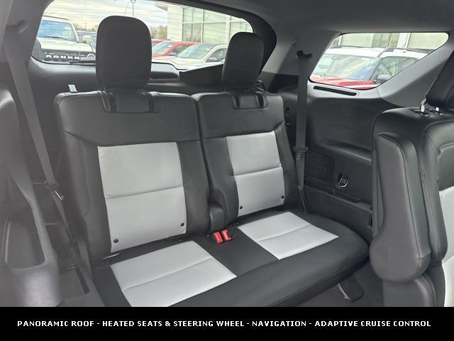 used 2022 Ford Explorer car, priced at $36,694