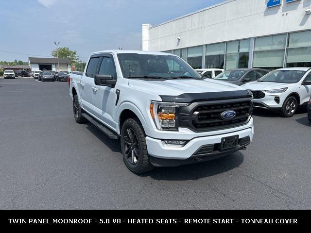 used 2021 Ford F-150 car, priced at $38,995