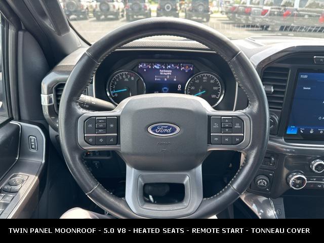 used 2021 Ford F-150 car, priced at $38,995
