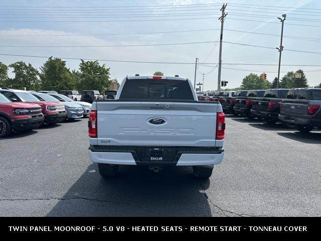 used 2021 Ford F-150 car, priced at $38,995
