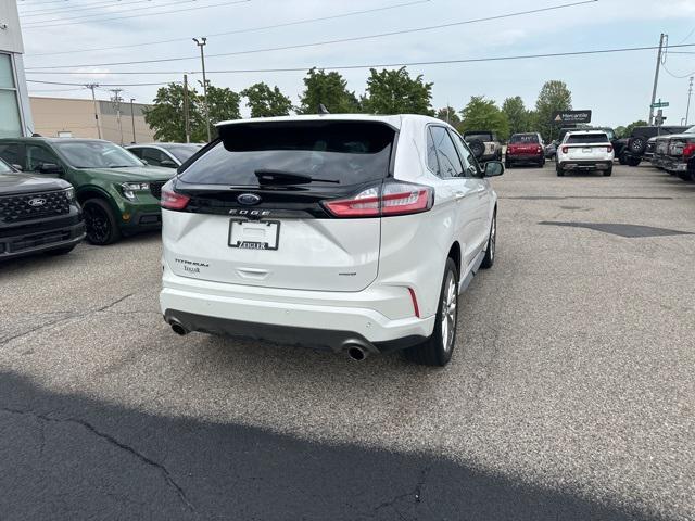 used 2022 Ford Edge car