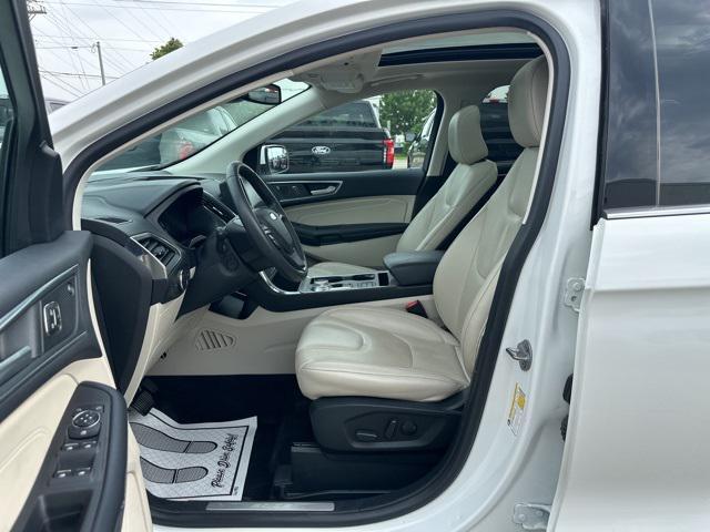 used 2022 Ford Edge car