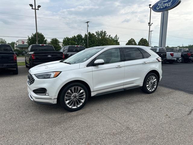 used 2022 Ford Edge car