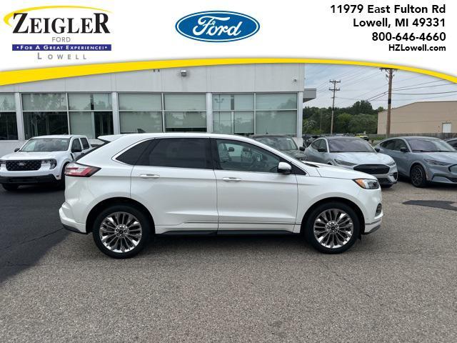 used 2022 Ford Edge car