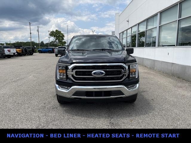 new 2023 Ford F-150 car, priced at $53,721