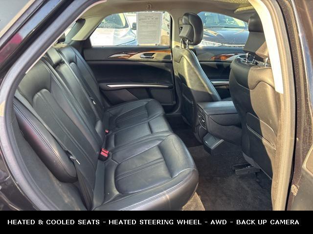 used 2015 Lincoln MKZ car, priced at $9,995