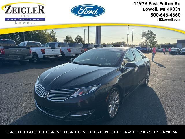used 2015 Lincoln MKZ car, priced at $9,995