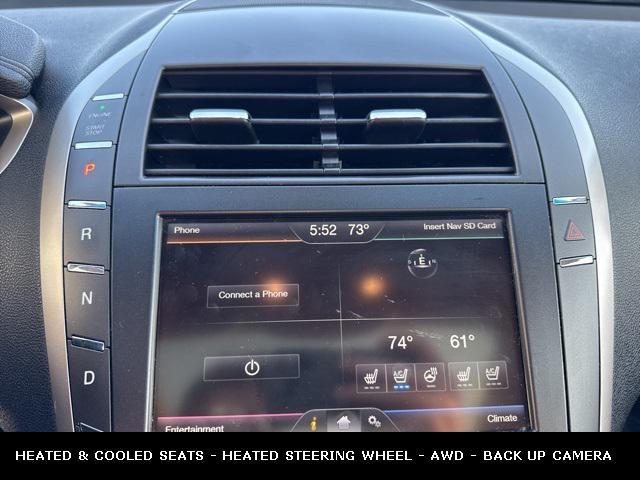 used 2015 Lincoln MKZ car, priced at $9,995