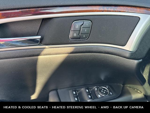 used 2015 Lincoln MKZ car, priced at $9,995