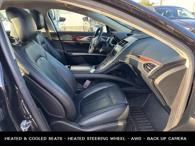 used 2015 Lincoln MKZ car, priced at $9,995