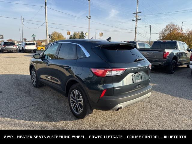 used 2022 Ford Escape car, priced at $23,694