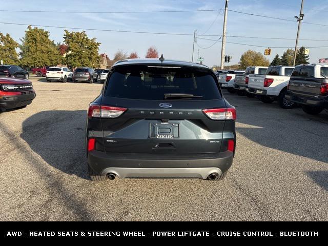 used 2022 Ford Escape car, priced at $23,694