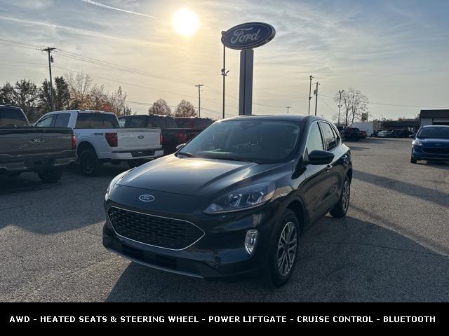 used 2022 Ford Escape car, priced at $23,694