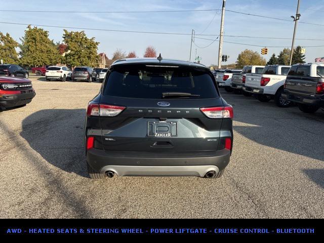 used 2022 Ford Escape car, priced at $24,995