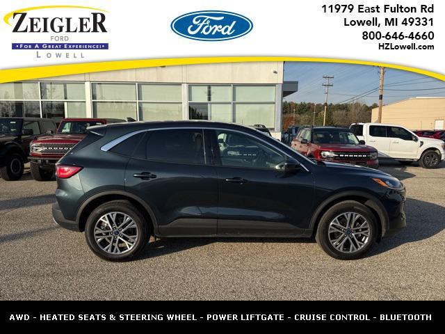 used 2022 Ford Escape car, priced at $23,694