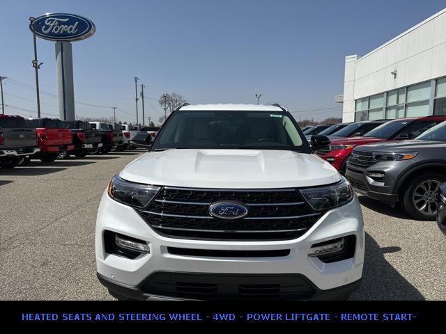 new 2024 Ford Explorer car, priced at $49,920