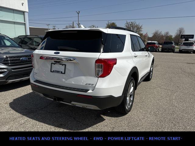 new 2024 Ford Explorer car, priced at $49,920