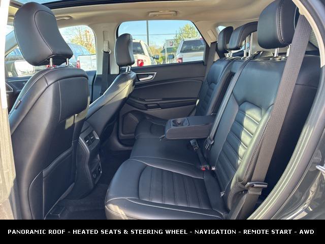 used 2022 Ford Edge car, priced at $24,995