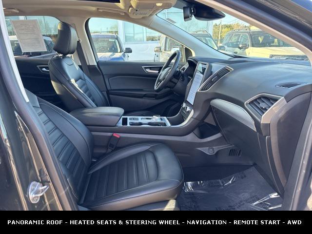 used 2022 Ford Edge car, priced at $24,995