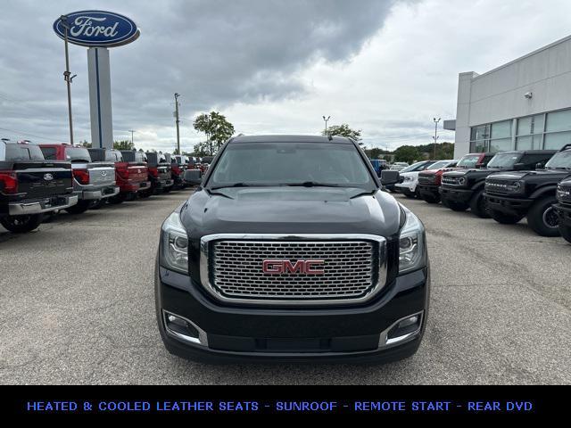 used 2015 GMC Yukon car, priced at $17,795