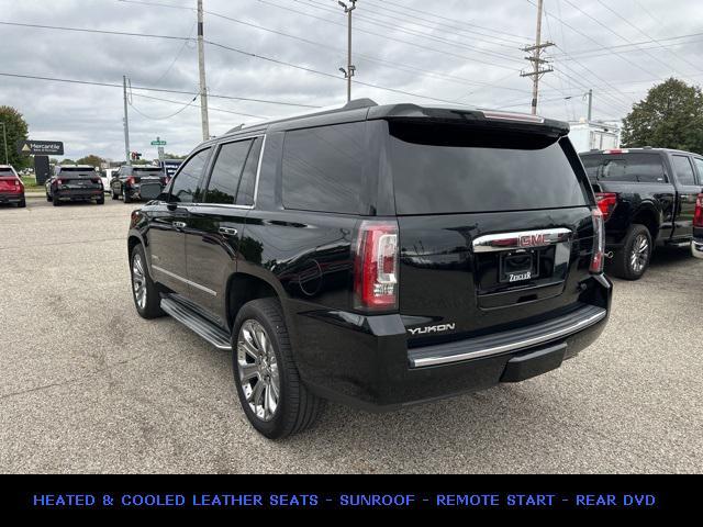 used 2015 GMC Yukon car, priced at $17,795