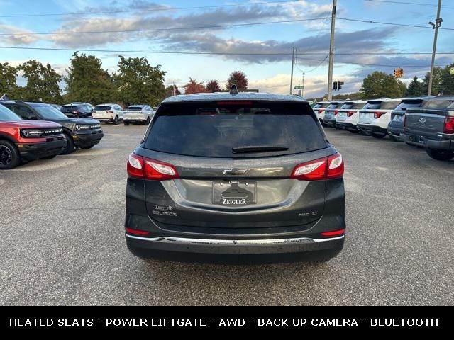 used 2021 Chevrolet Equinox car, priced at $16,994