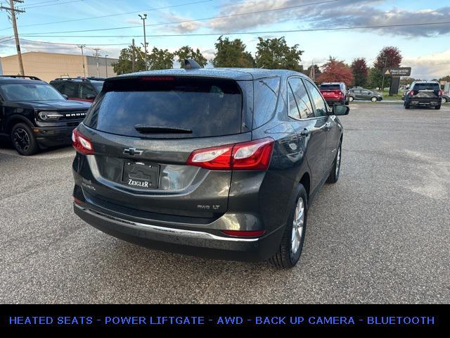 used 2021 Chevrolet Equinox car, priced at $18,494