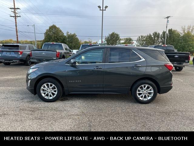 used 2021 Chevrolet Equinox car, priced at $16,994