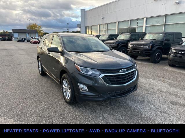 used 2021 Chevrolet Equinox car, priced at $18,494