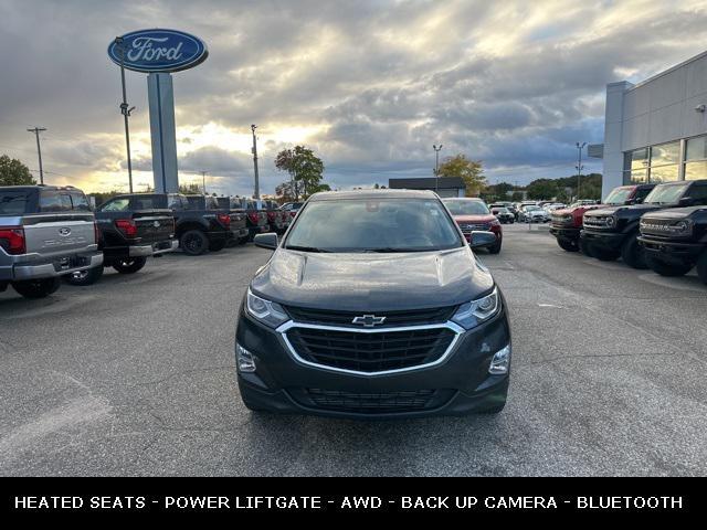 used 2021 Chevrolet Equinox car, priced at $16,994