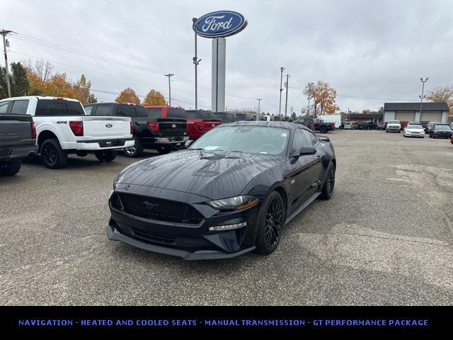 used 2021 Ford Mustang car, priced at $39,995