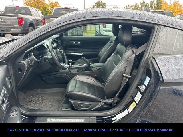 used 2021 Ford Mustang car, priced at $39,995