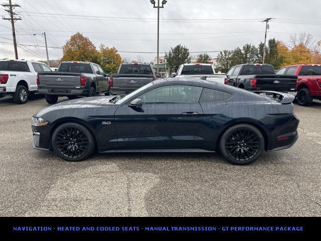 used 2021 Ford Mustang car, priced at $39,995