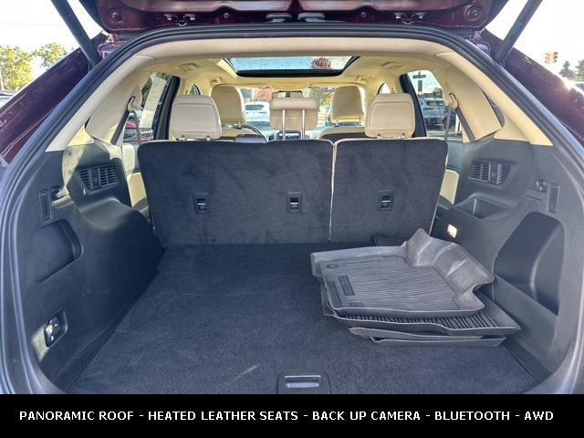 used 2024 Ford Edge car, priced at $27,995