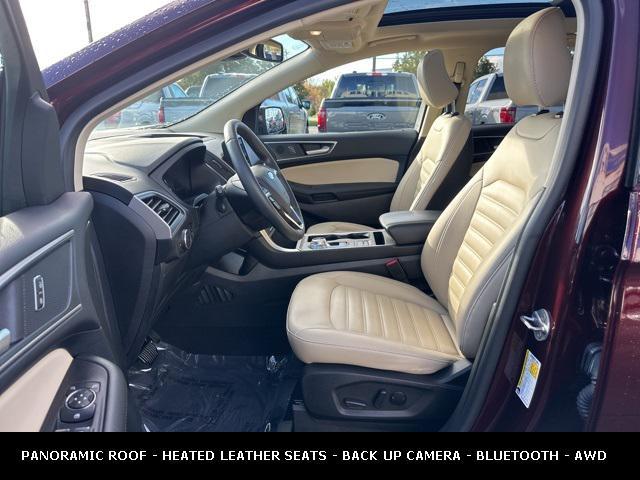 used 2024 Ford Edge car, priced at $27,995