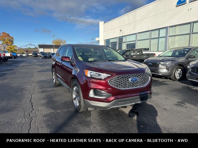 used 2024 Ford Edge car, priced at $27,995