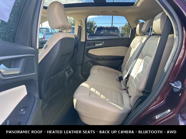 used 2024 Ford Edge car, priced at $27,995