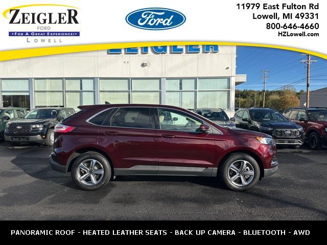 used 2024 Ford Edge car, priced at $27,995
