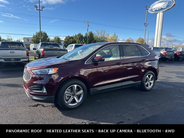 used 2024 Ford Edge car, priced at $27,995
