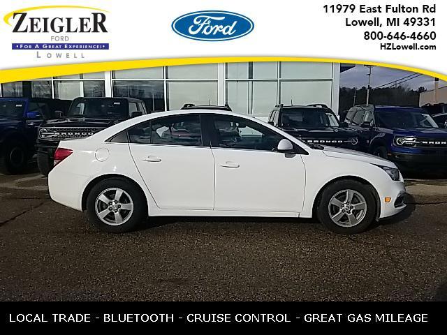 used 2015 Chevrolet Cruze car, priced at $8,695