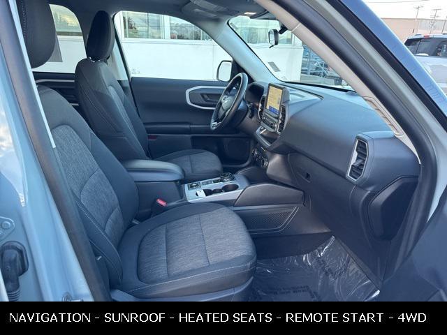 used 2023 Ford Bronco Sport car, priced at $26,995