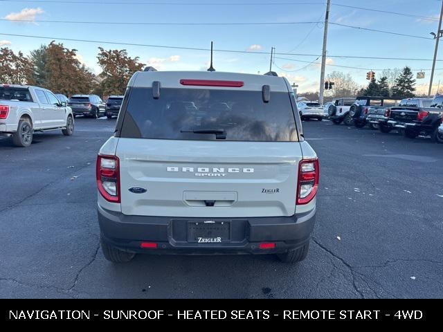 used 2023 Ford Bronco Sport car, priced at $26,995
