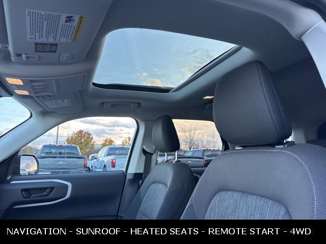 used 2023 Ford Bronco Sport car, priced at $26,995