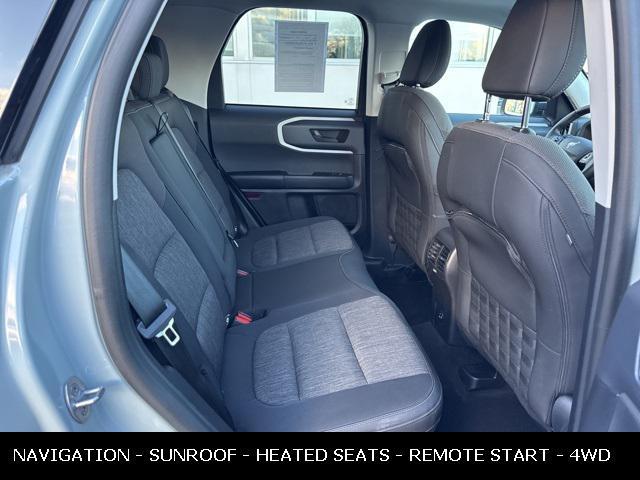 used 2023 Ford Bronco Sport car, priced at $26,995