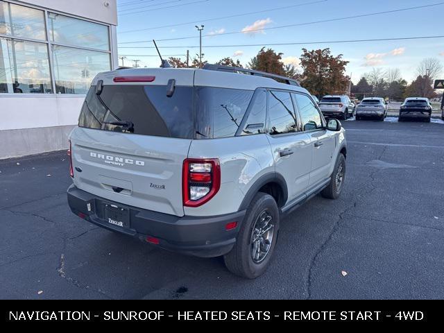 used 2023 Ford Bronco Sport car, priced at $26,995