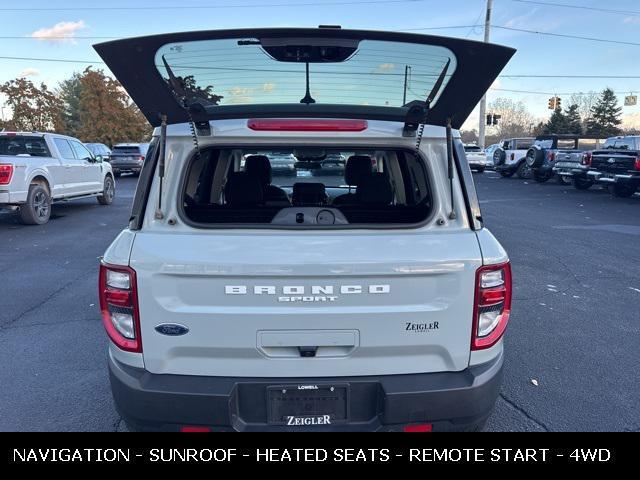 used 2023 Ford Bronco Sport car, priced at $26,995