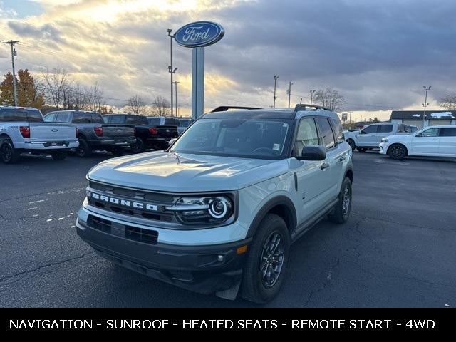 used 2023 Ford Bronco Sport car, priced at $26,995