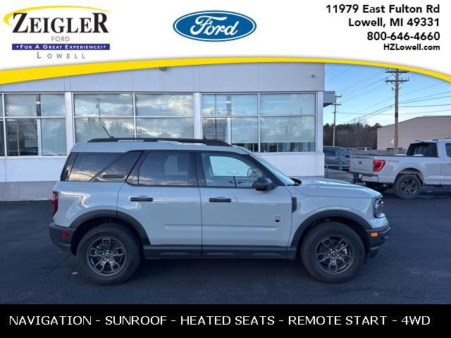 used 2023 Ford Bronco Sport car, priced at $26,995