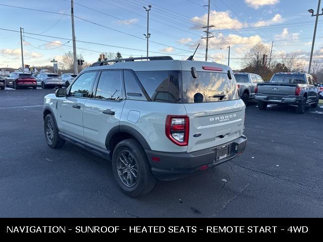 used 2023 Ford Bronco Sport car, priced at $26,995
